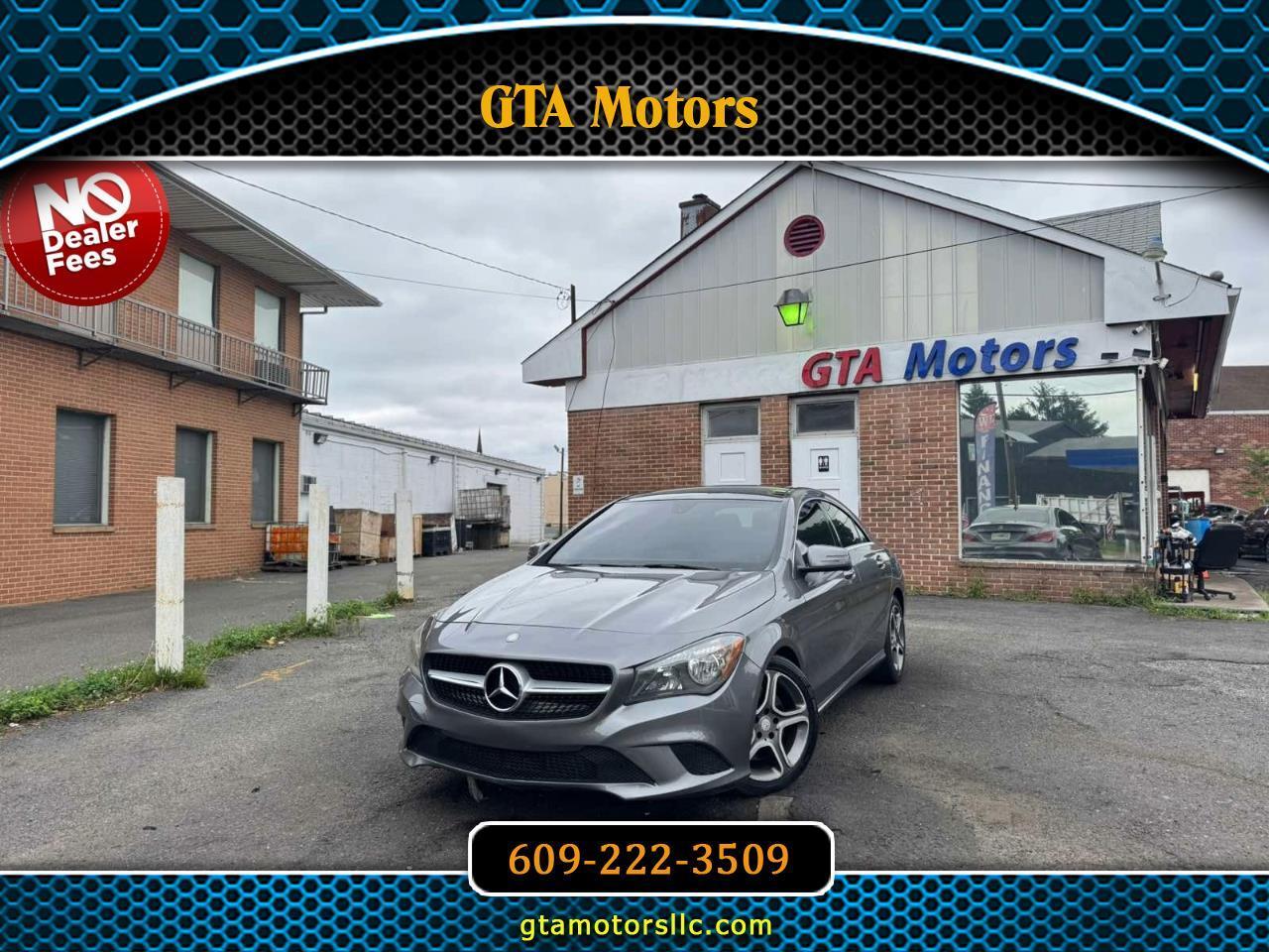 Mercedes-Benz CLA-Class 4dr Sdn CLA 250 FWD 2014