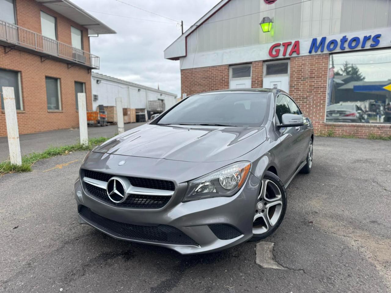 Mercedes-Benz CLA-Class 4dr Sdn CLA 250 FWD 2014