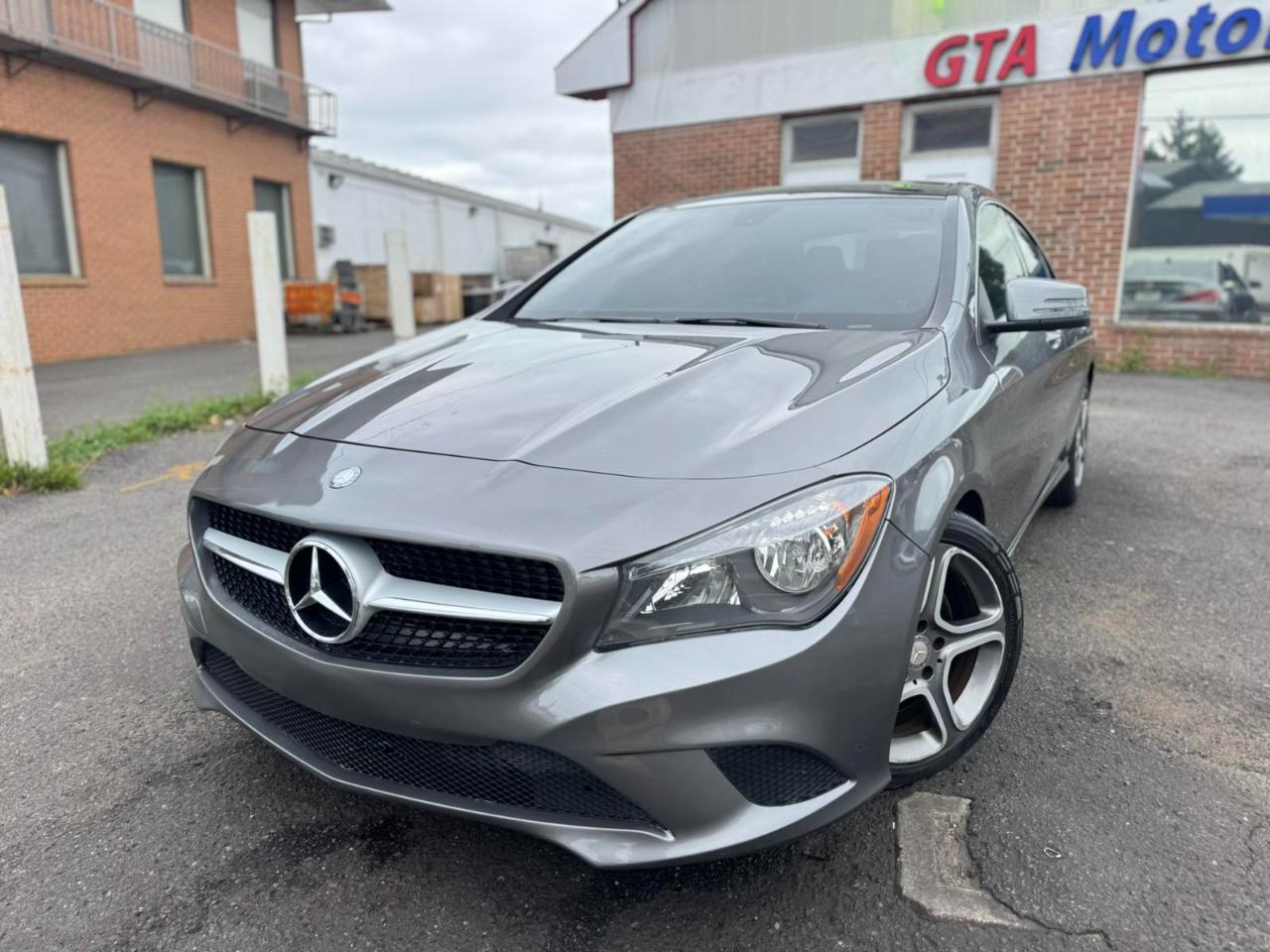 Mercedes-Benz CLA-Class 4dr Sdn CLA 250 FWD 2014