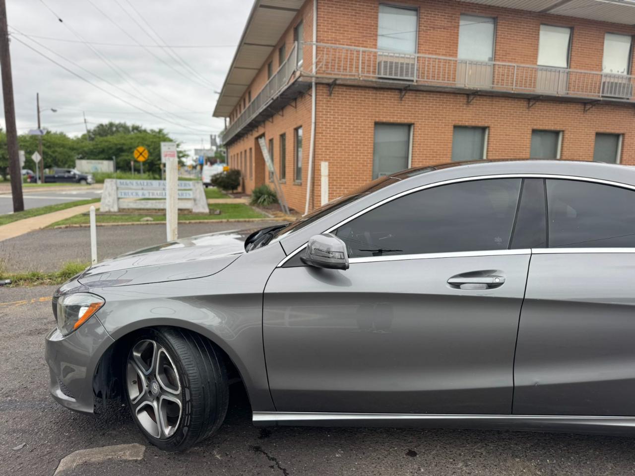 Mercedes-Benz CLA-Class 4dr Sdn CLA 250 FWD 2014