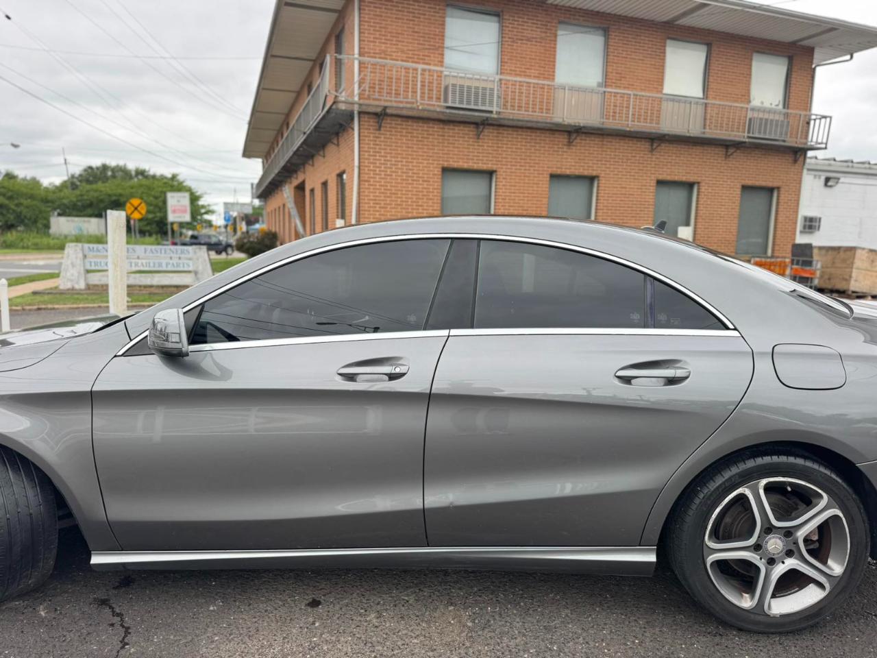 Mercedes-Benz CLA-Class 4dr Sdn CLA 250 FWD 2014