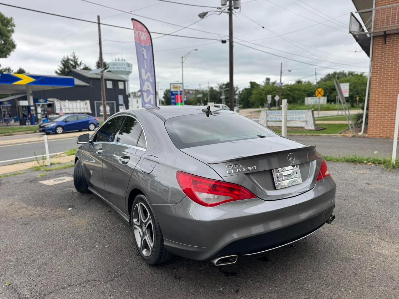 Mercedes-Benz CLA-Class 4dr Sdn CLA 250 FWD 2014