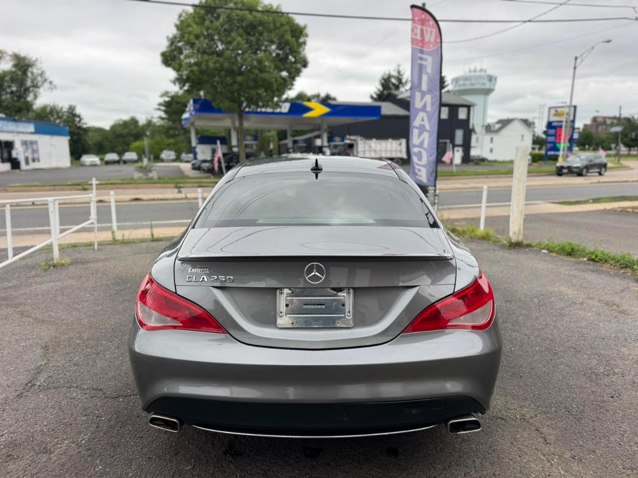 Mercedes-Benz CLA-Class 4dr Sdn CLA 250 FWD 2014