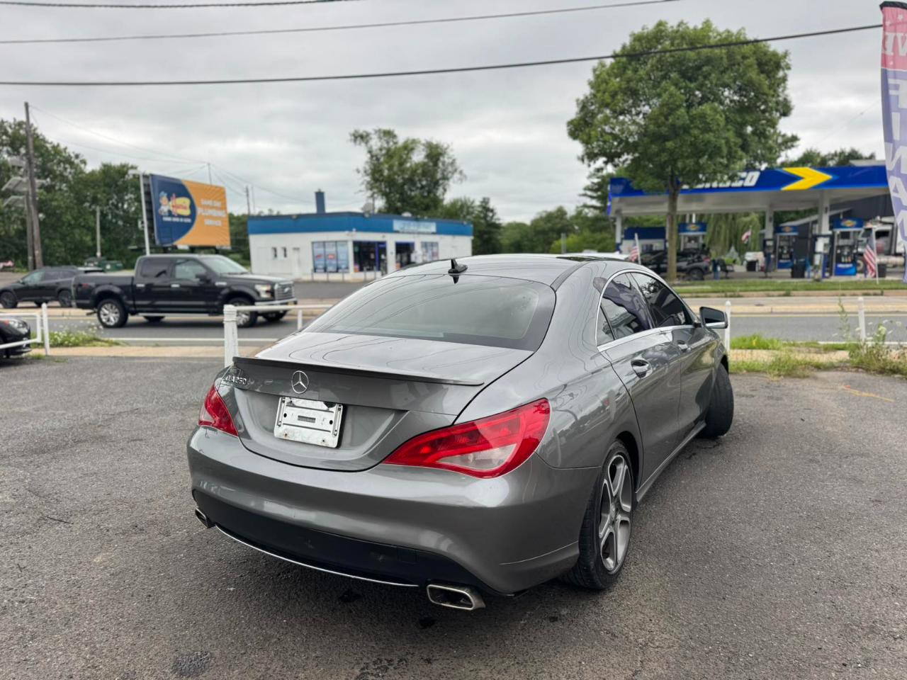 Mercedes-Benz CLA-Class 4dr Sdn CLA 250 FWD 2014