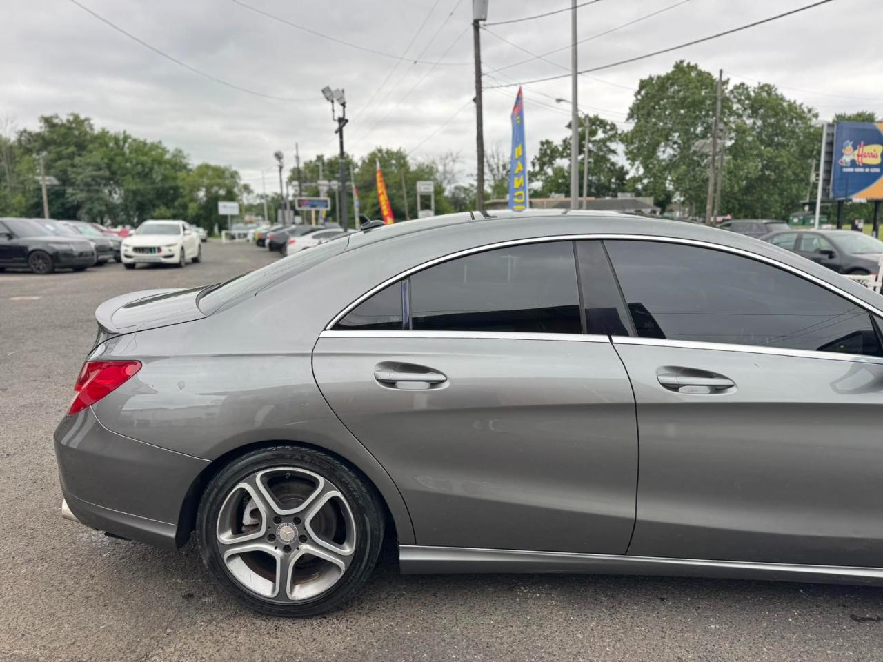 Mercedes-Benz CLA-Class 4dr Sdn CLA 250 FWD 2014