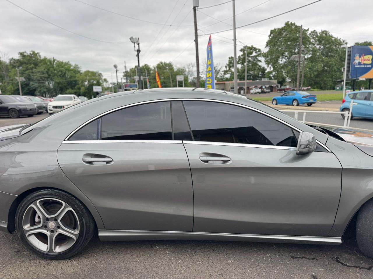 Mercedes-Benz CLA-Class 4dr Sdn CLA 250 FWD 2014