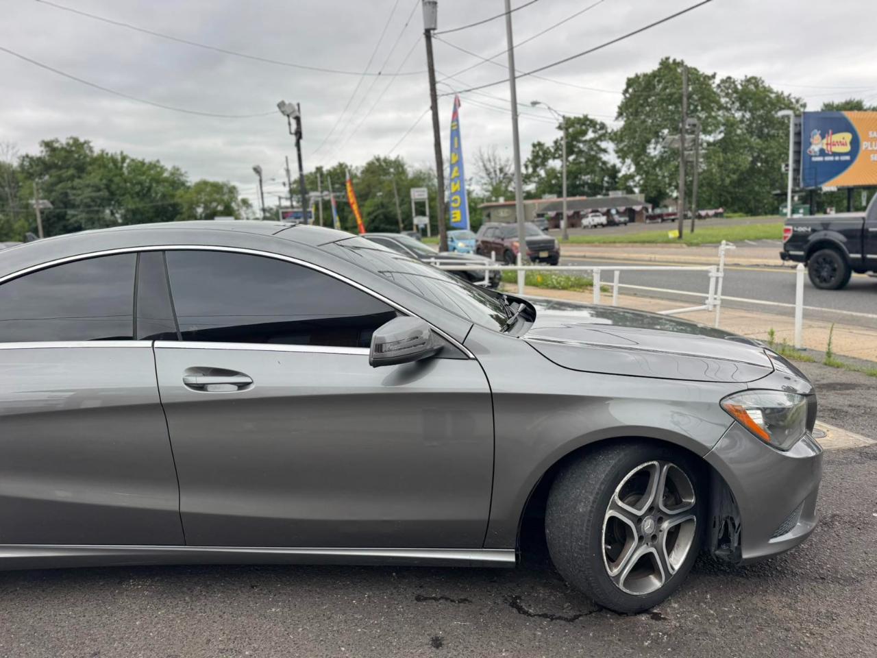 Mercedes-Benz CLA-Class 4dr Sdn CLA 250 FWD 2014