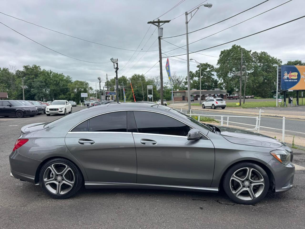 Mercedes-Benz CLA-Class 4dr Sdn CLA 250 FWD 2014