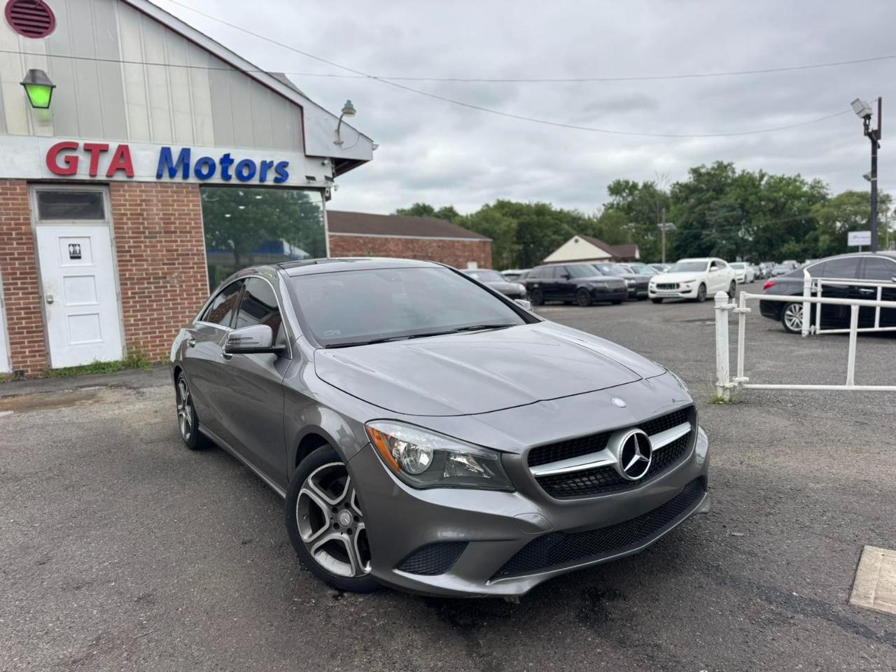 Mercedes-Benz CLA-Class 4dr Sdn CLA 250 FWD 2014