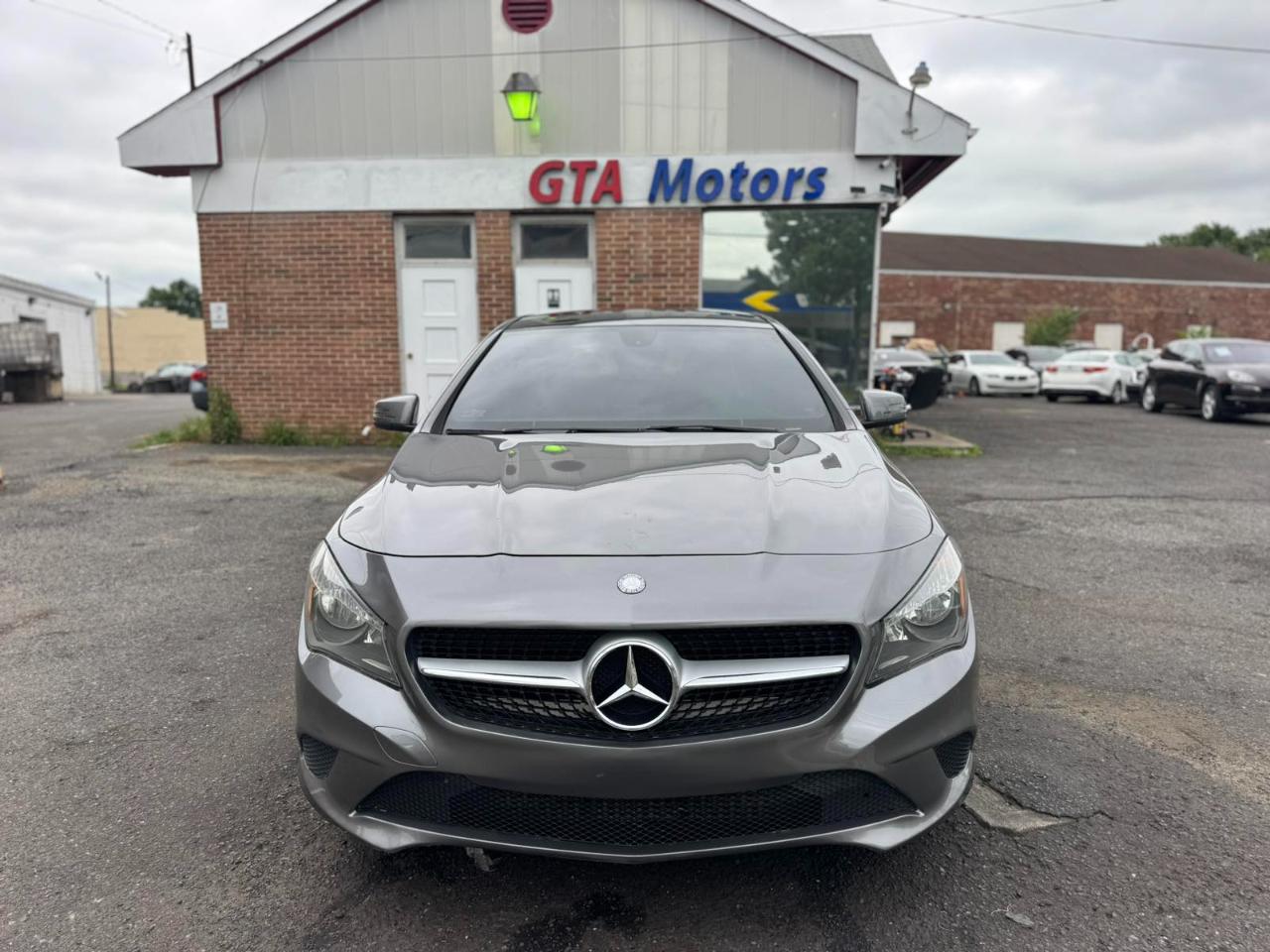 Mercedes-Benz CLA-Class 4dr Sdn CLA 250 FWD 2014