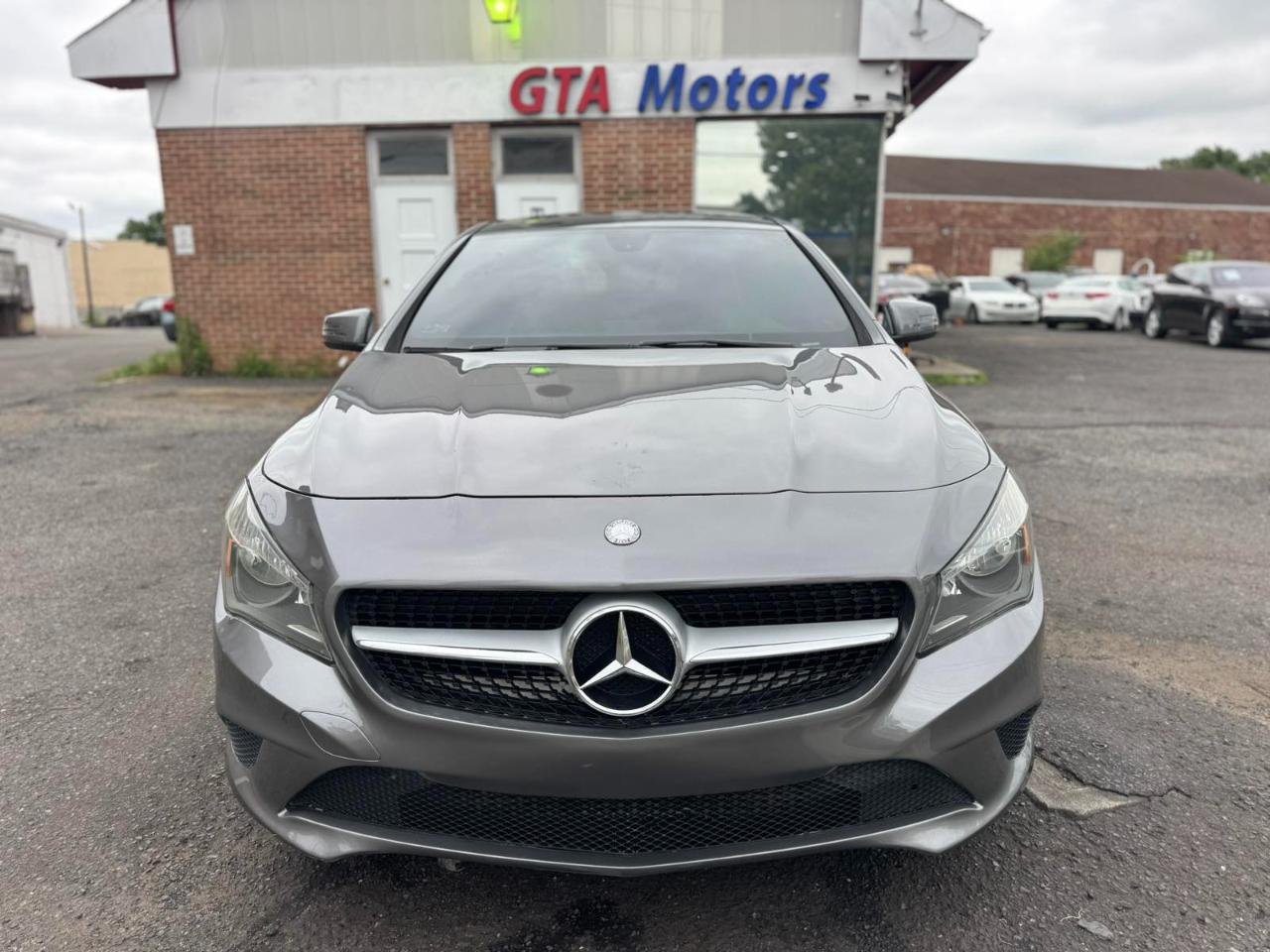 Mercedes-Benz CLA-Class 4dr Sdn CLA 250 FWD 2014