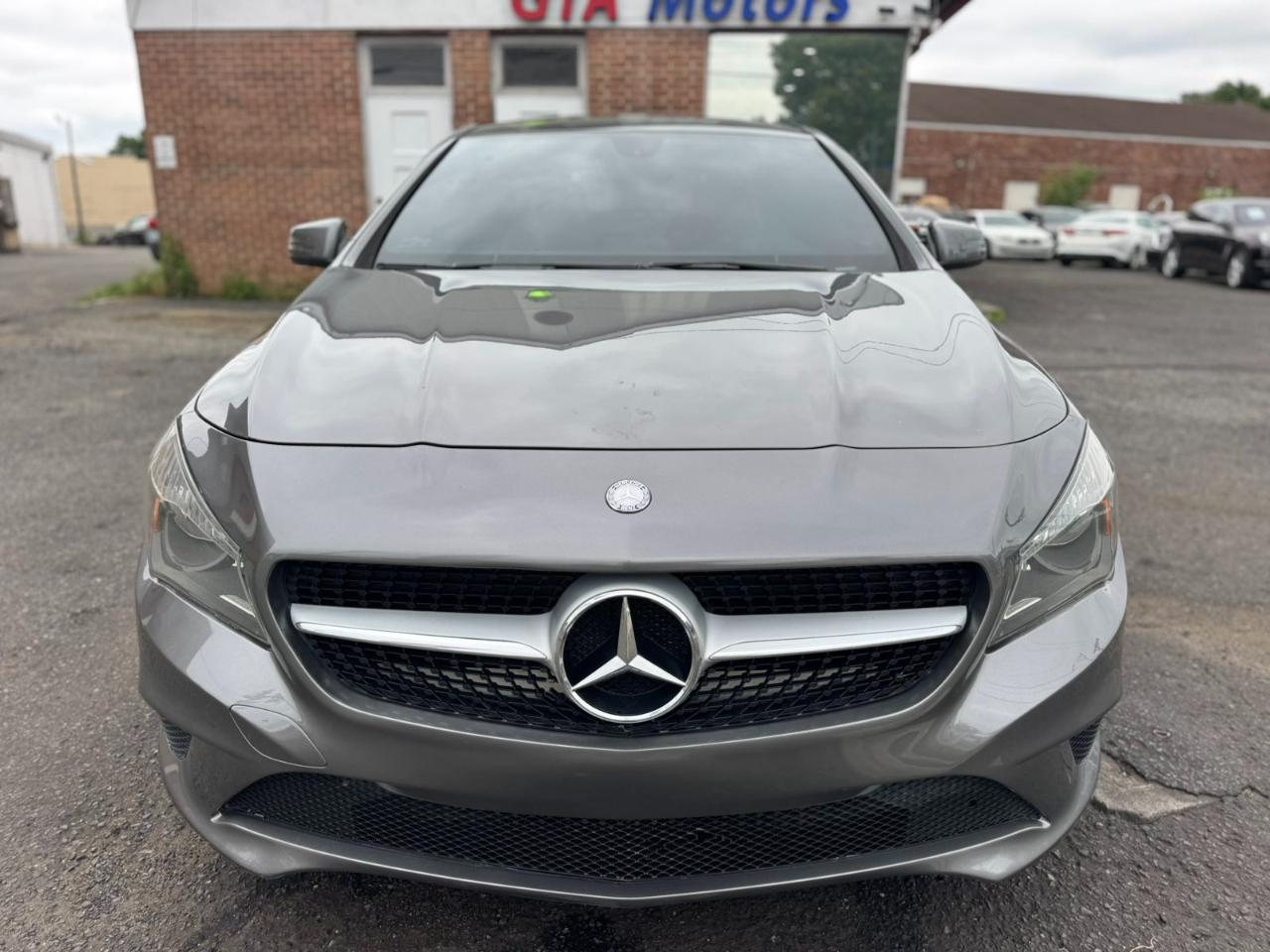 Mercedes-Benz CLA-Class 4dr Sdn CLA 250 FWD 2014