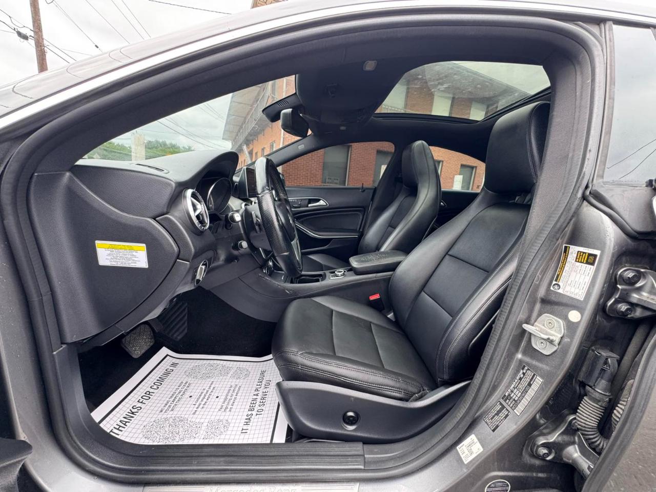 Mercedes-Benz CLA-Class 4dr Sdn CLA 250 FWD 2014
