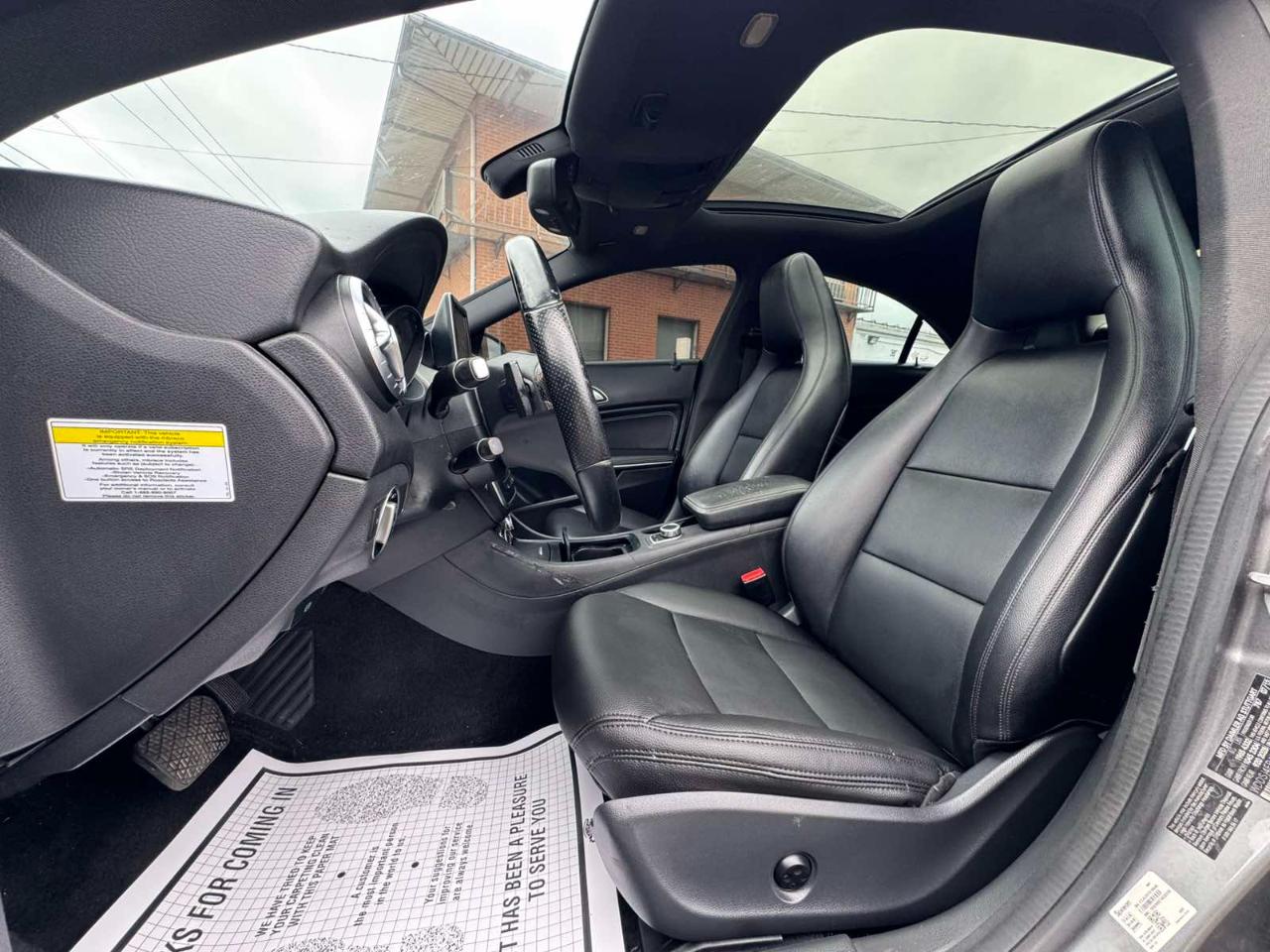 Mercedes-Benz CLA-Class 4dr Sdn CLA 250 FWD 2014