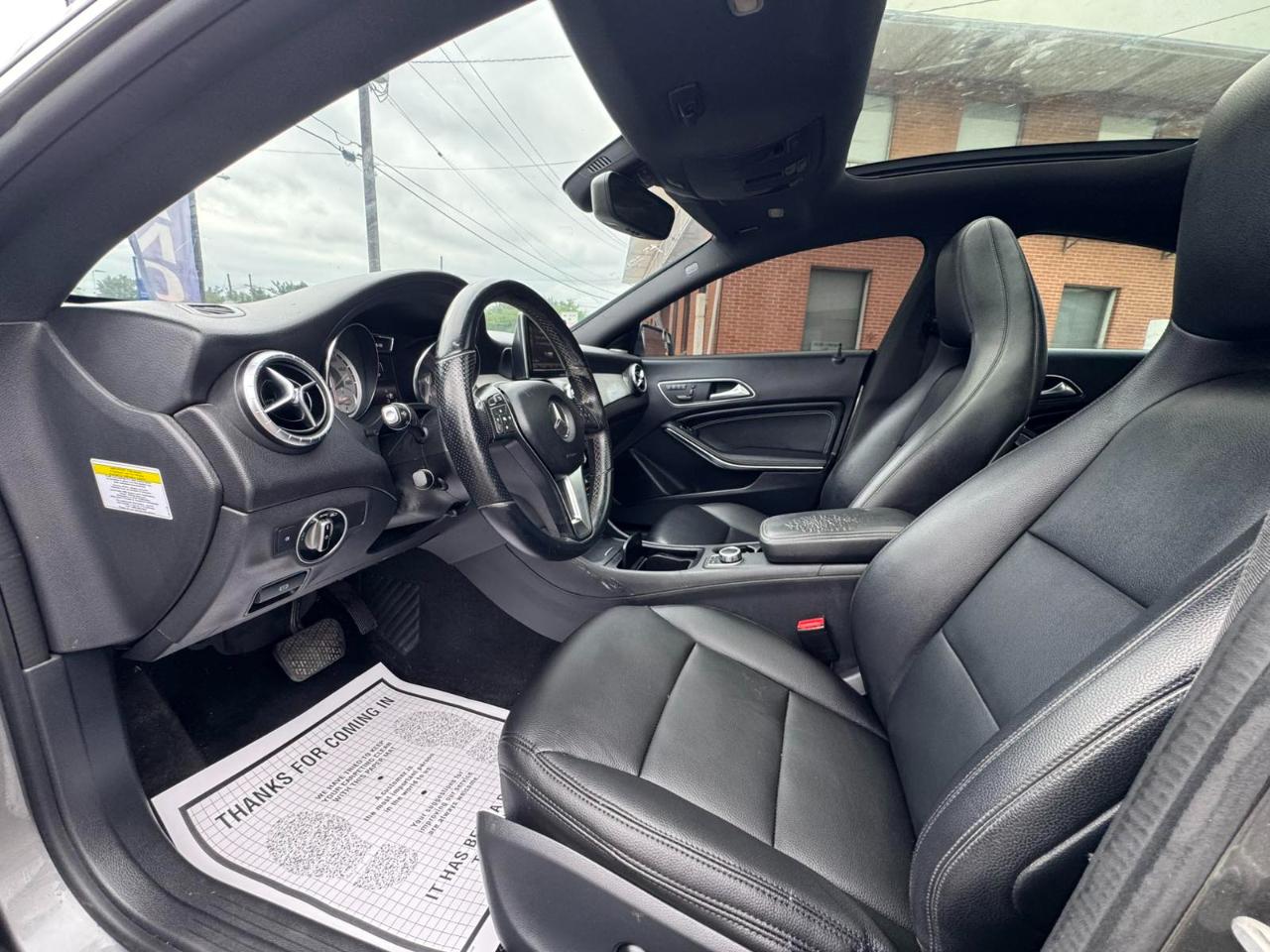 Mercedes-Benz CLA-Class 4dr Sdn CLA 250 FWD 2014