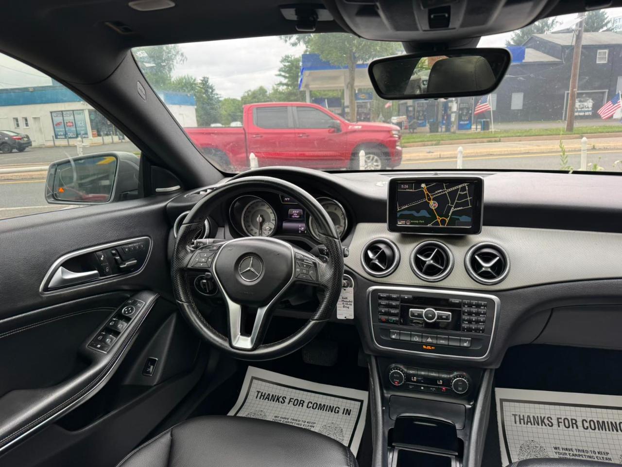 Mercedes-Benz CLA-Class 4dr Sdn CLA 250 FWD 2014