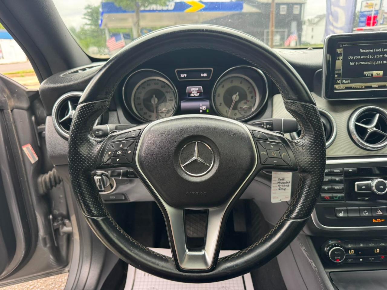 Mercedes-Benz CLA-Class 4dr Sdn CLA 250 FWD 2014