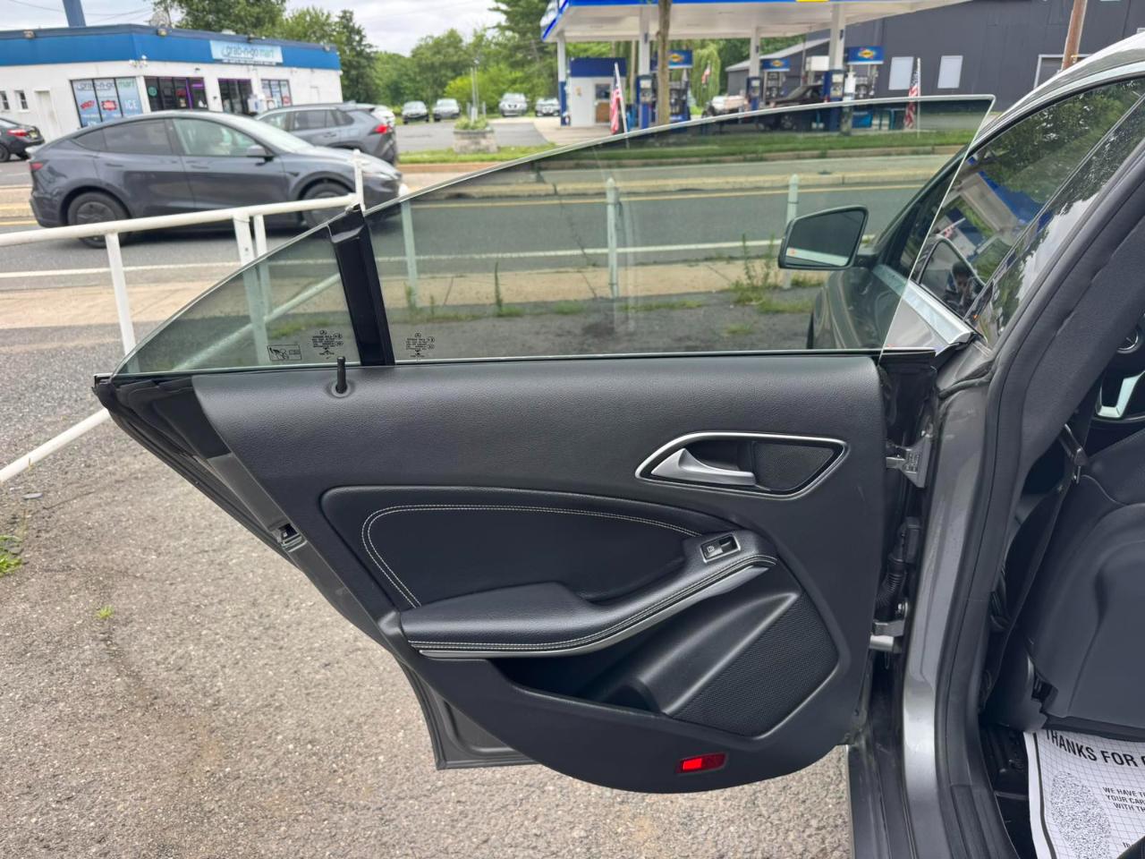 Mercedes-Benz CLA-Class 4dr Sdn CLA 250 FWD 2014