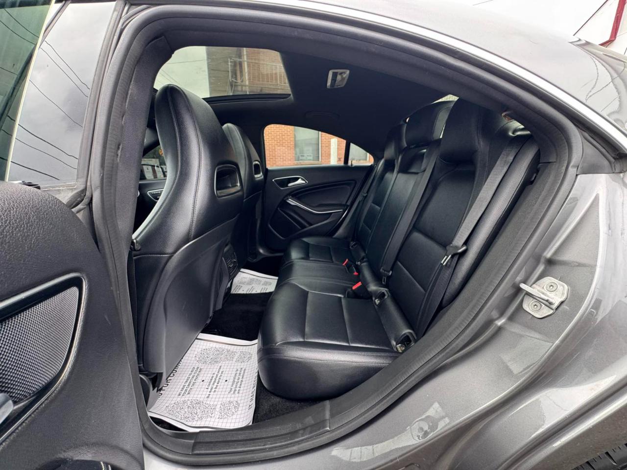 Mercedes-Benz CLA-Class 4dr Sdn CLA 250 FWD 2014