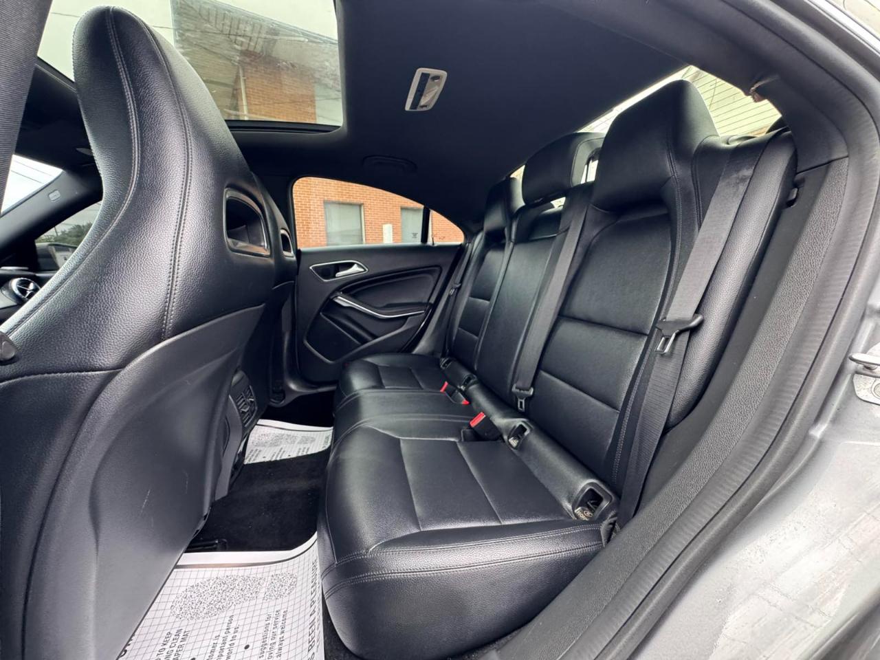 Mercedes-Benz CLA-Class 4dr Sdn CLA 250 FWD 2014