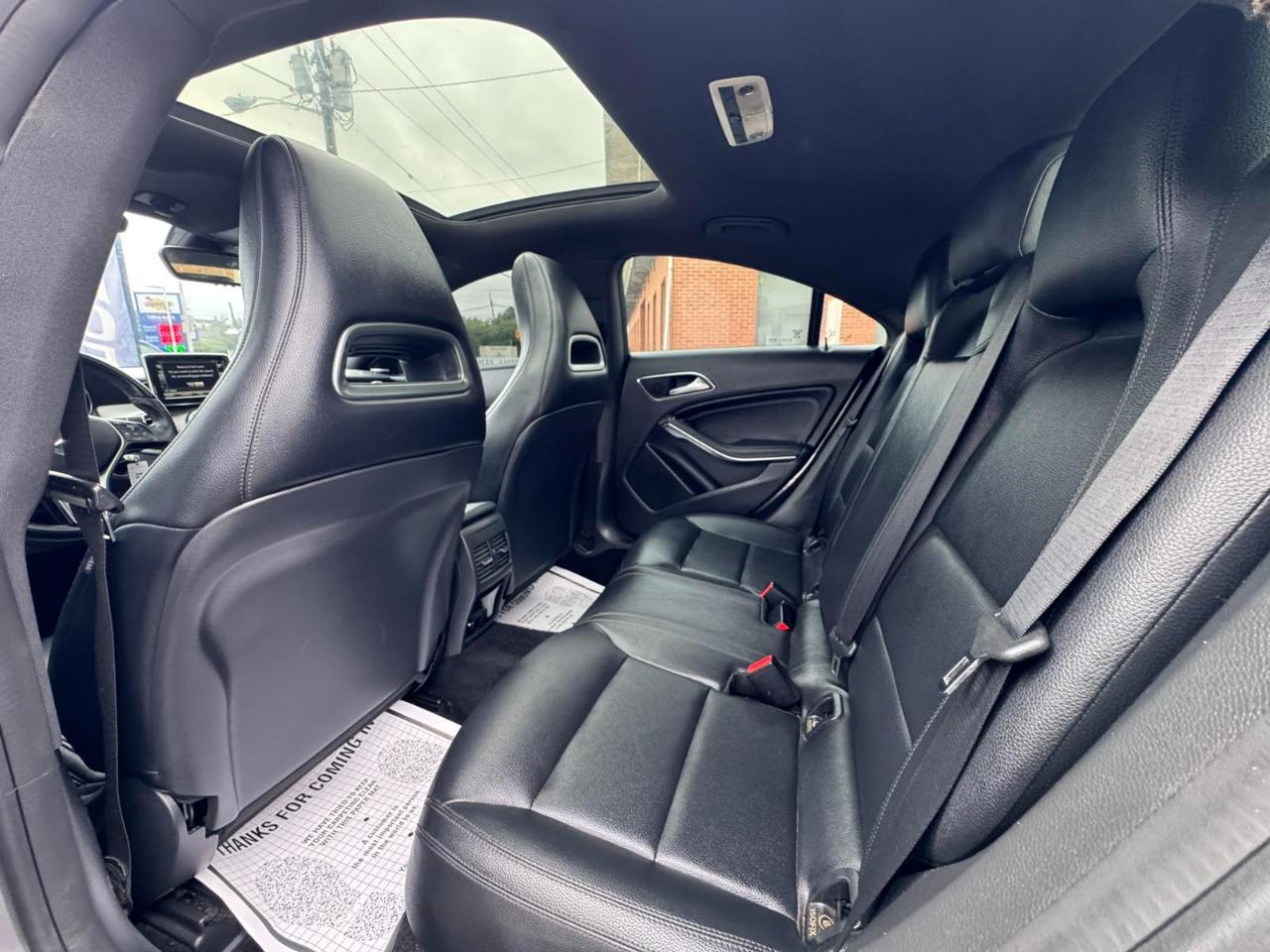 Mercedes-Benz CLA-Class 4dr Sdn CLA 250 FWD 2014