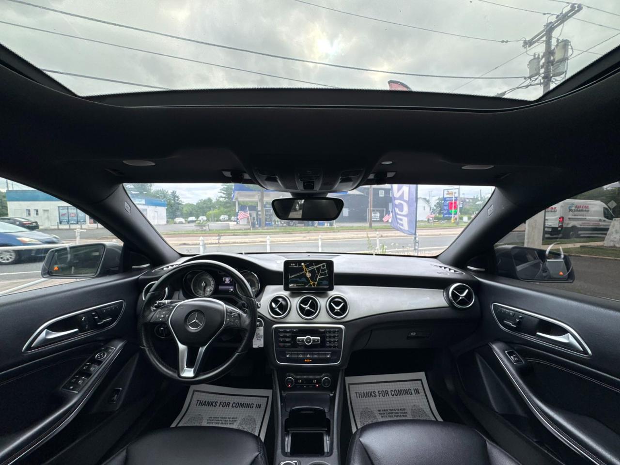 Mercedes-Benz CLA-Class 4dr Sdn CLA 250 FWD 2014