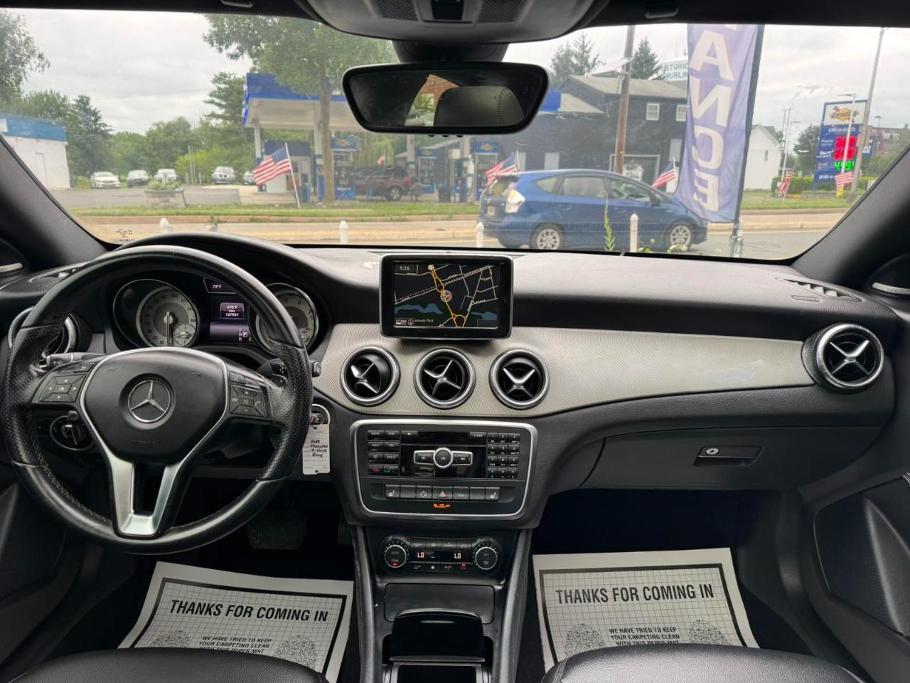 Mercedes-Benz CLA-Class 4dr Sdn CLA 250 FWD 2014