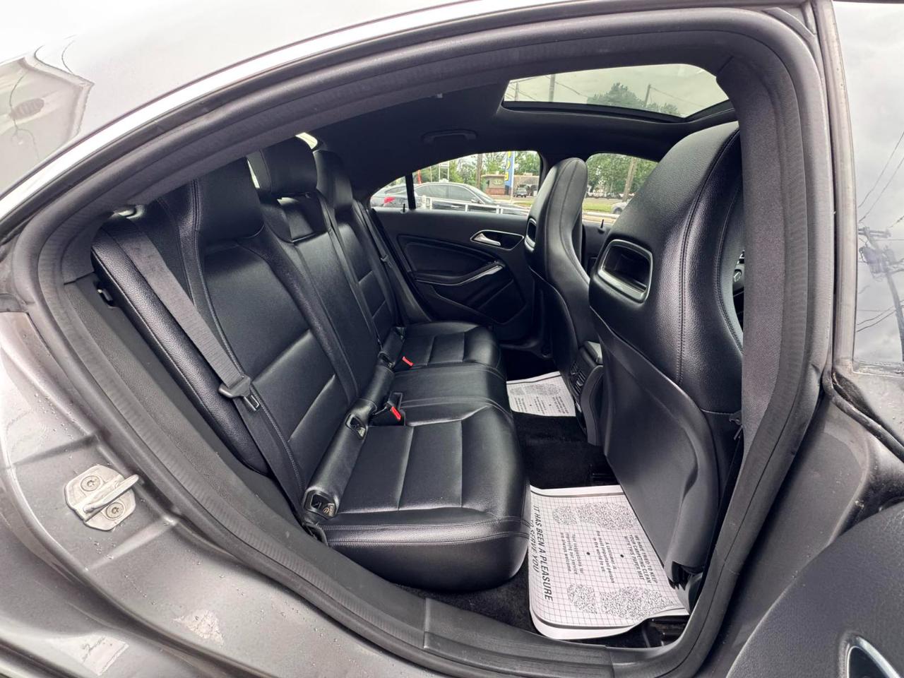 Mercedes-Benz CLA-Class 4dr Sdn CLA 250 FWD 2014