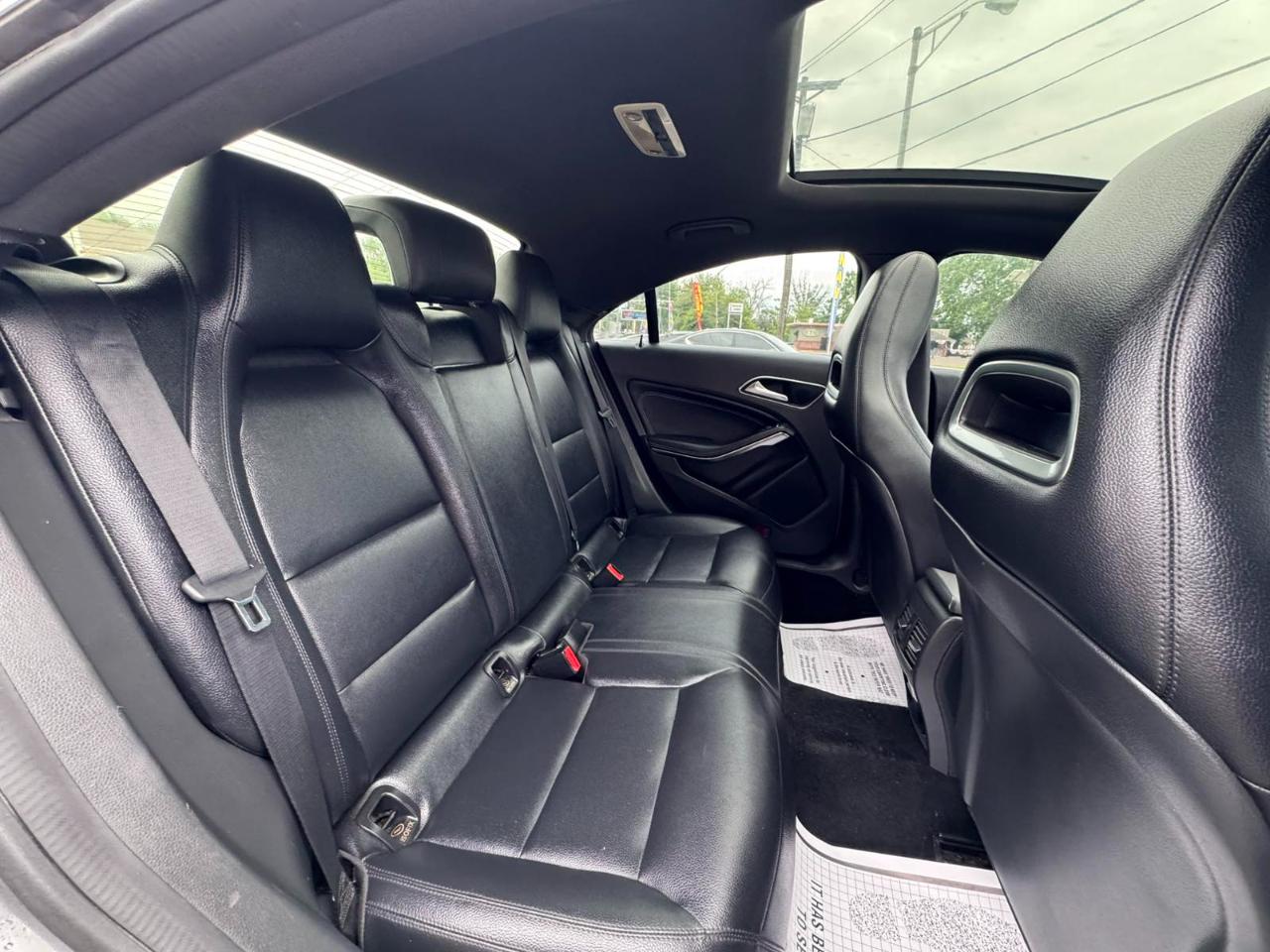 Mercedes-Benz CLA-Class 4dr Sdn CLA 250 FWD 2014
