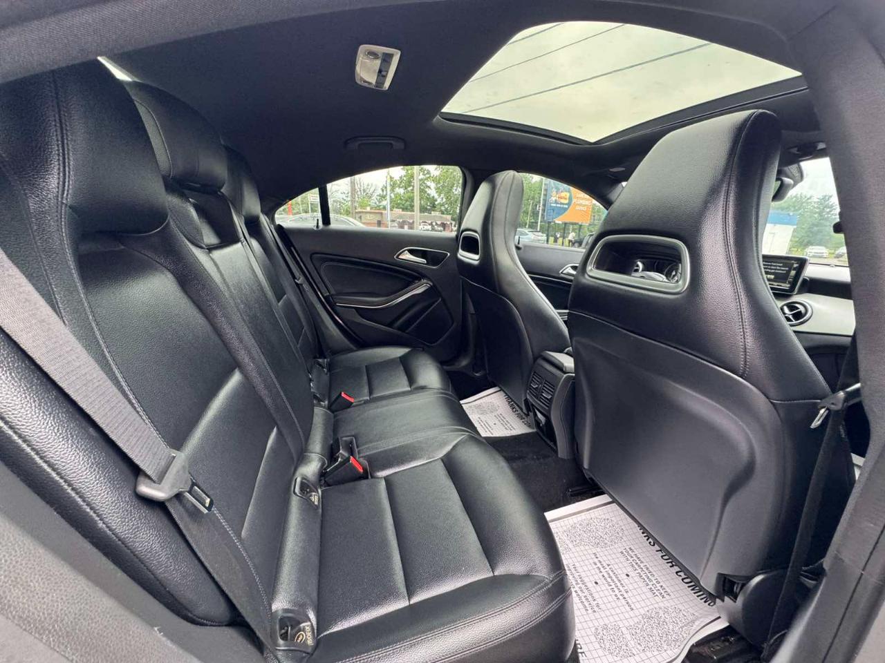 Mercedes-Benz CLA-Class 4dr Sdn CLA 250 FWD 2014