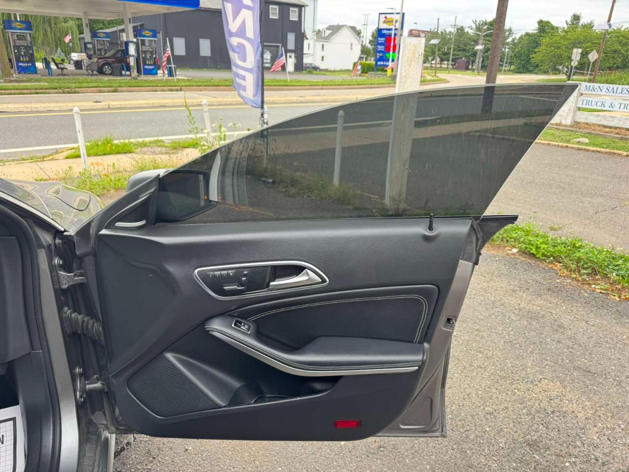 Mercedes-Benz CLA-Class 4dr Sdn CLA 250 FWD 2014