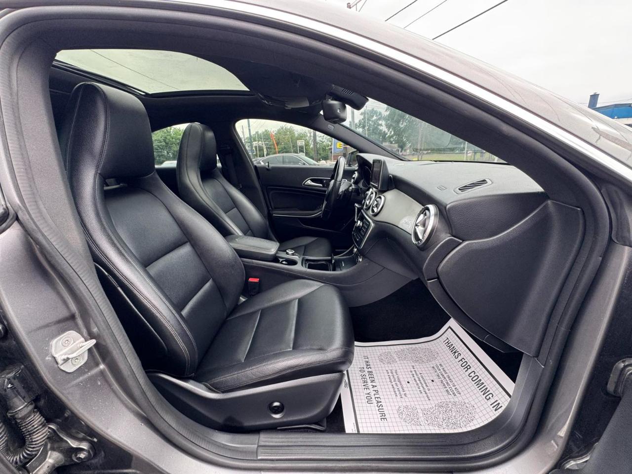 Mercedes-Benz CLA-Class 4dr Sdn CLA 250 FWD 2014