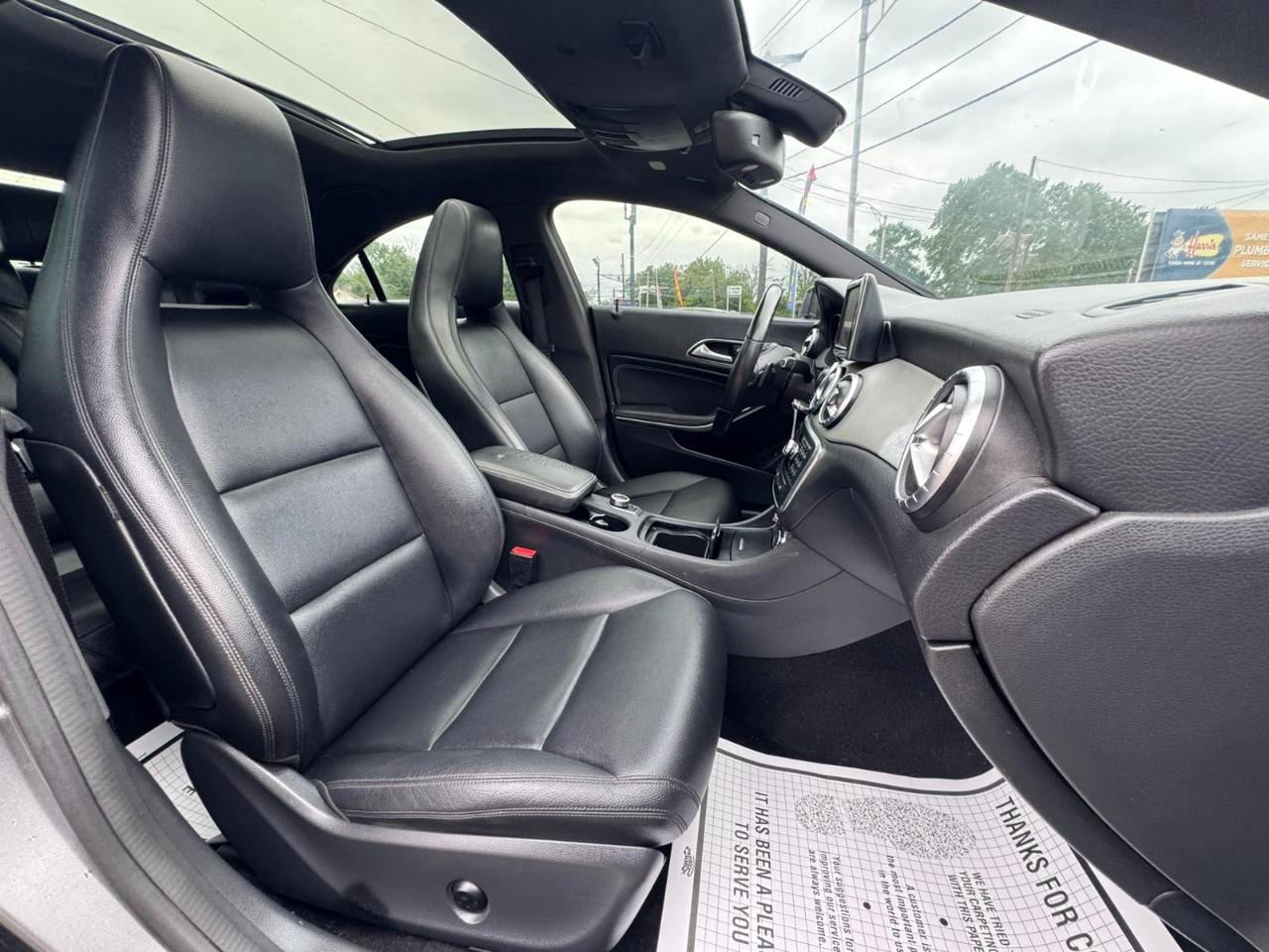 Mercedes-Benz CLA-Class 4dr Sdn CLA 250 FWD 2014