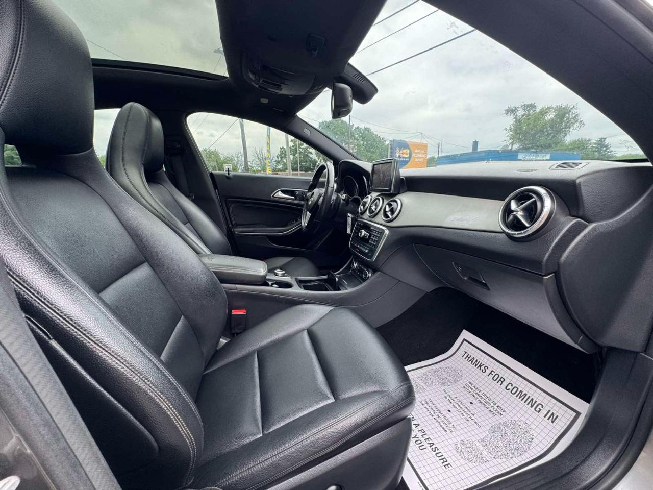 Mercedes-Benz CLA-Class 4dr Sdn CLA 250 FWD 2014