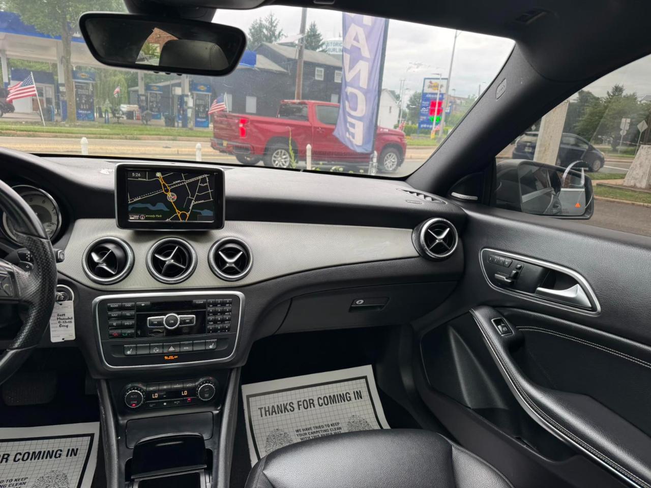 Mercedes-Benz CLA-Class 4dr Sdn CLA 250 FWD 2014