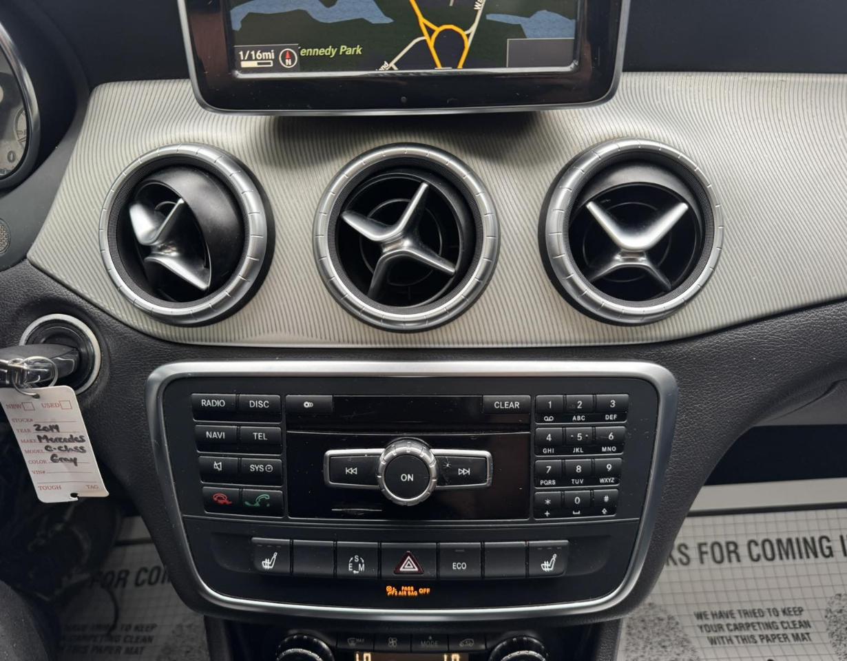 Mercedes-Benz CLA-Class 4dr Sdn CLA 250 FWD 2014