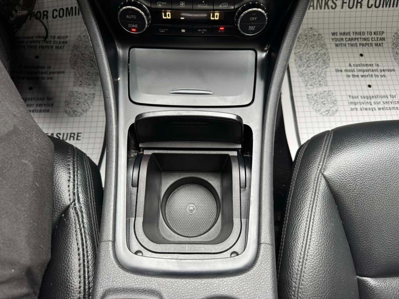 Mercedes-Benz CLA-Class 4dr Sdn CLA 250 FWD 2014
