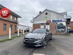 2014 Mercedes-Benz CLA-Class 