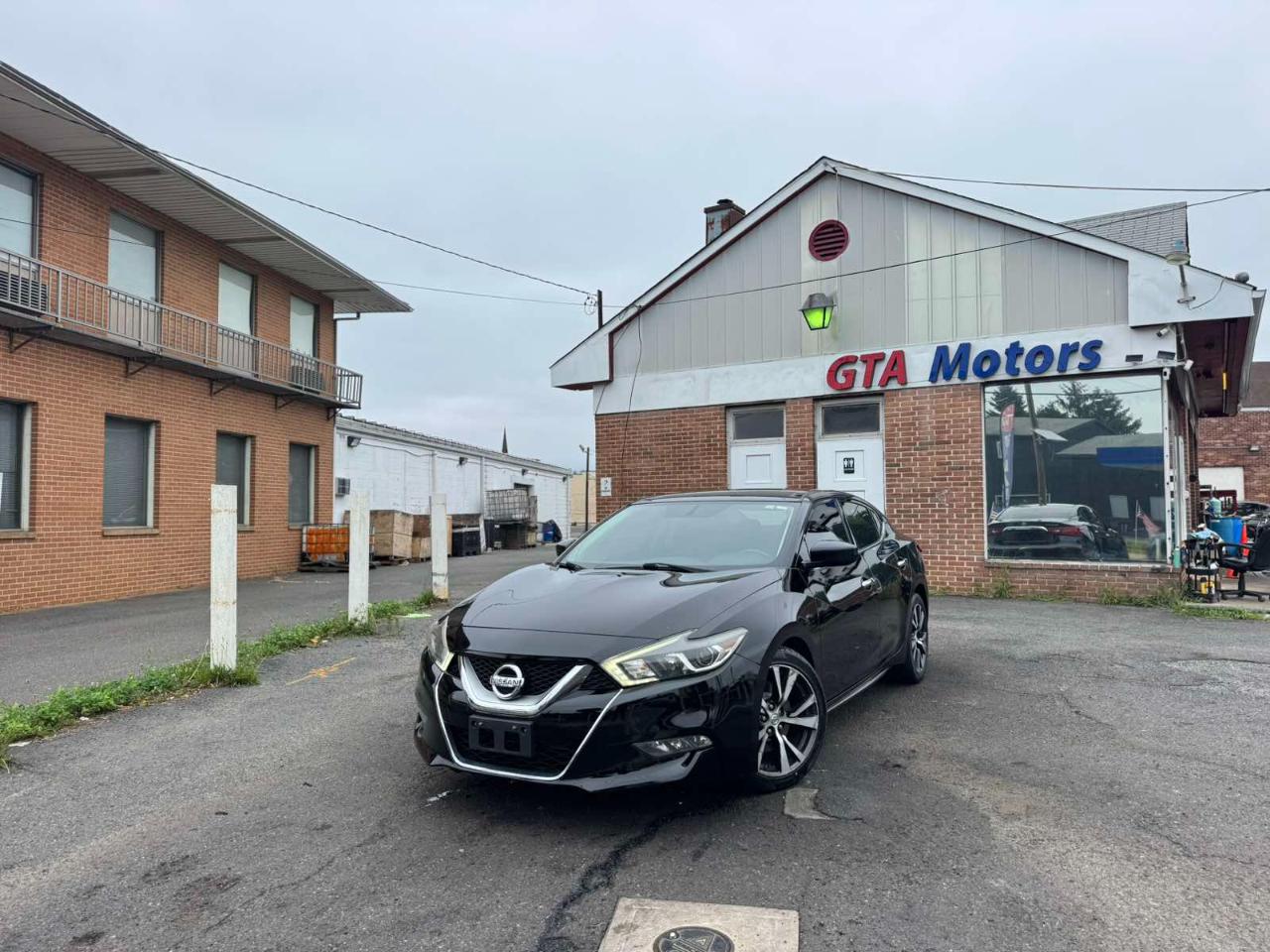 Nissan Maxima 4dr Sdn 3.5 S 2016