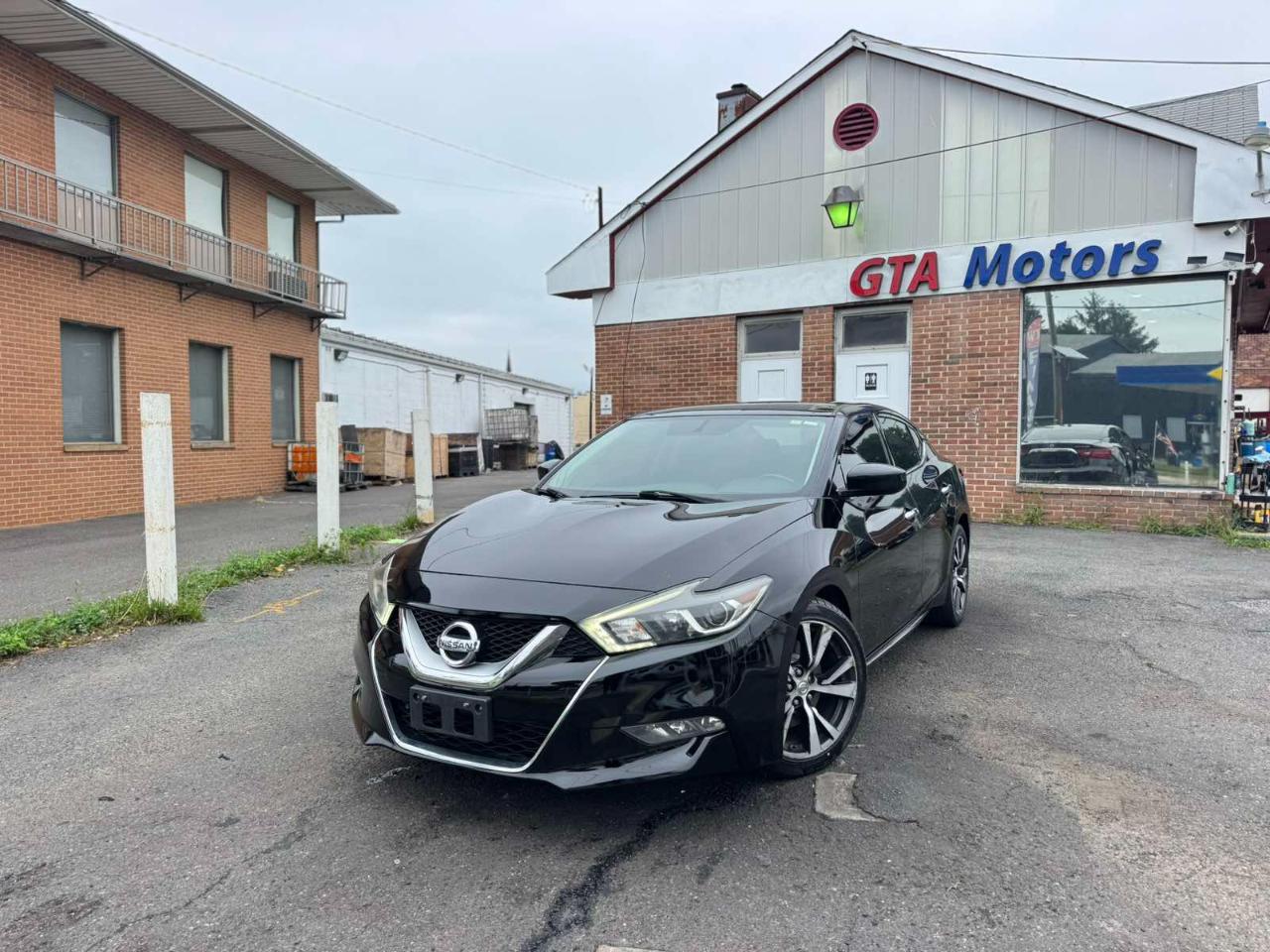 Nissan Maxima 4dr Sdn 3.5 S 2016