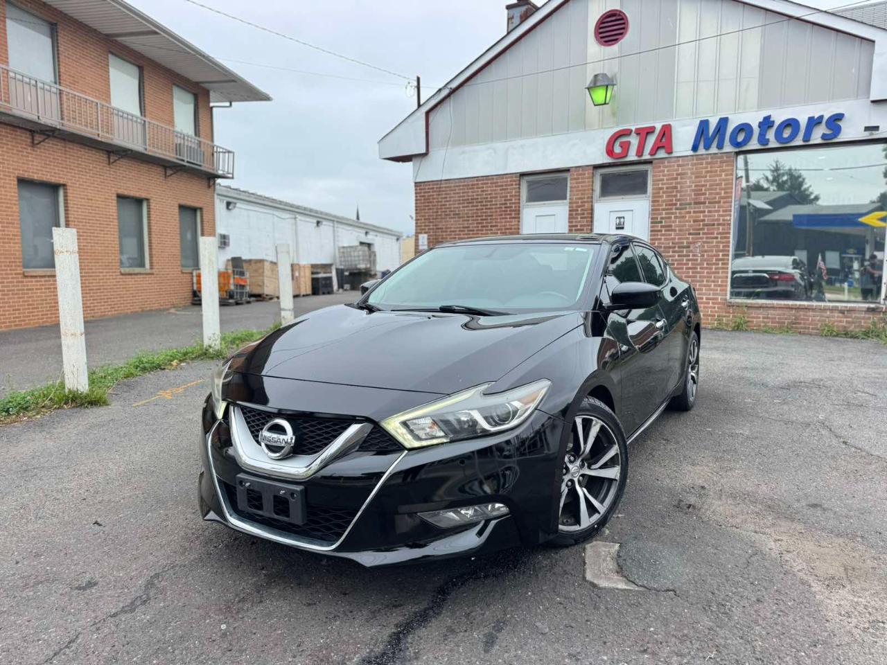 Nissan Maxima 4dr Sdn 3.5 S 2016