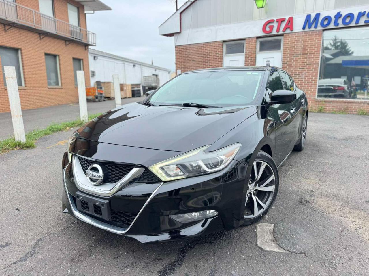 Nissan Maxima 4dr Sdn 3.5 S 2016