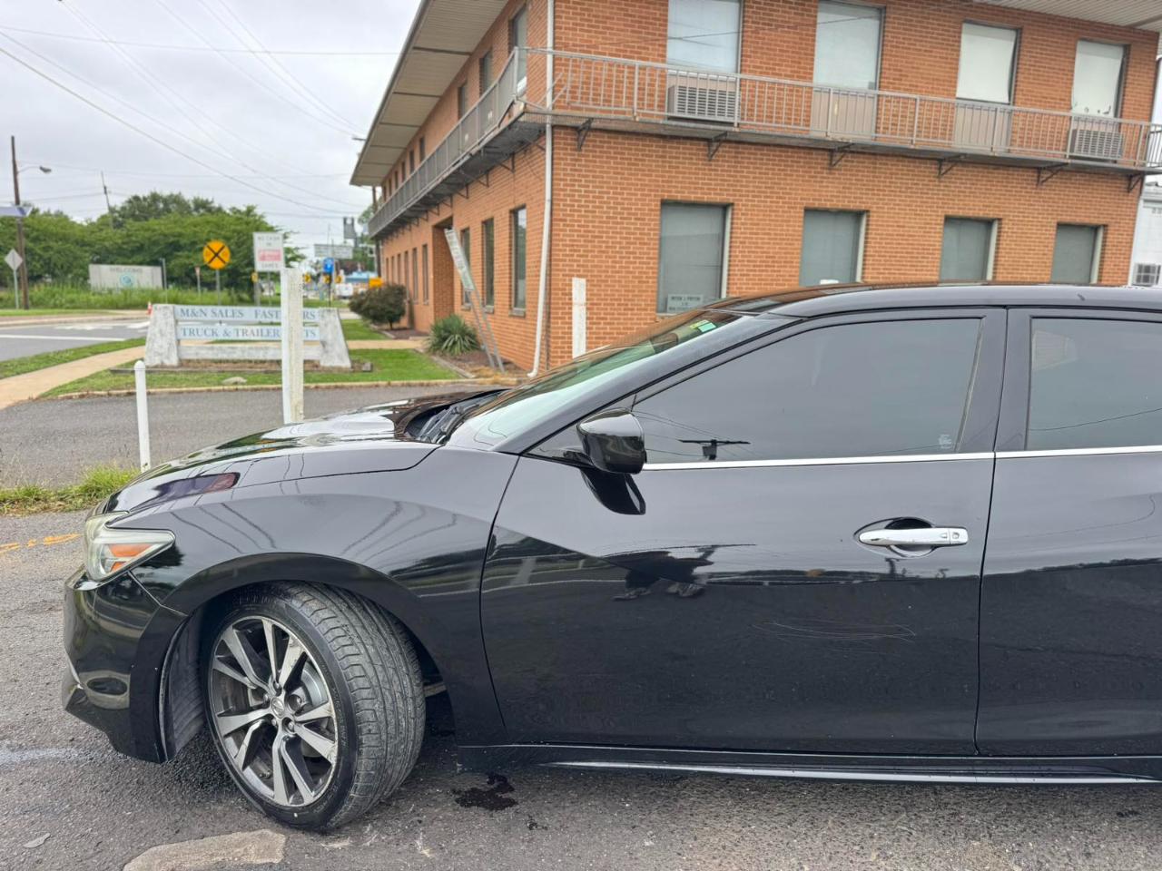 Nissan Maxima 4dr Sdn 3.5 S 2016