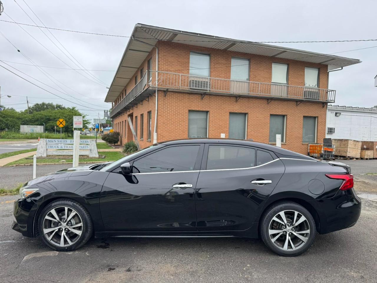 Nissan Maxima 4dr Sdn 3.5 S 2016
