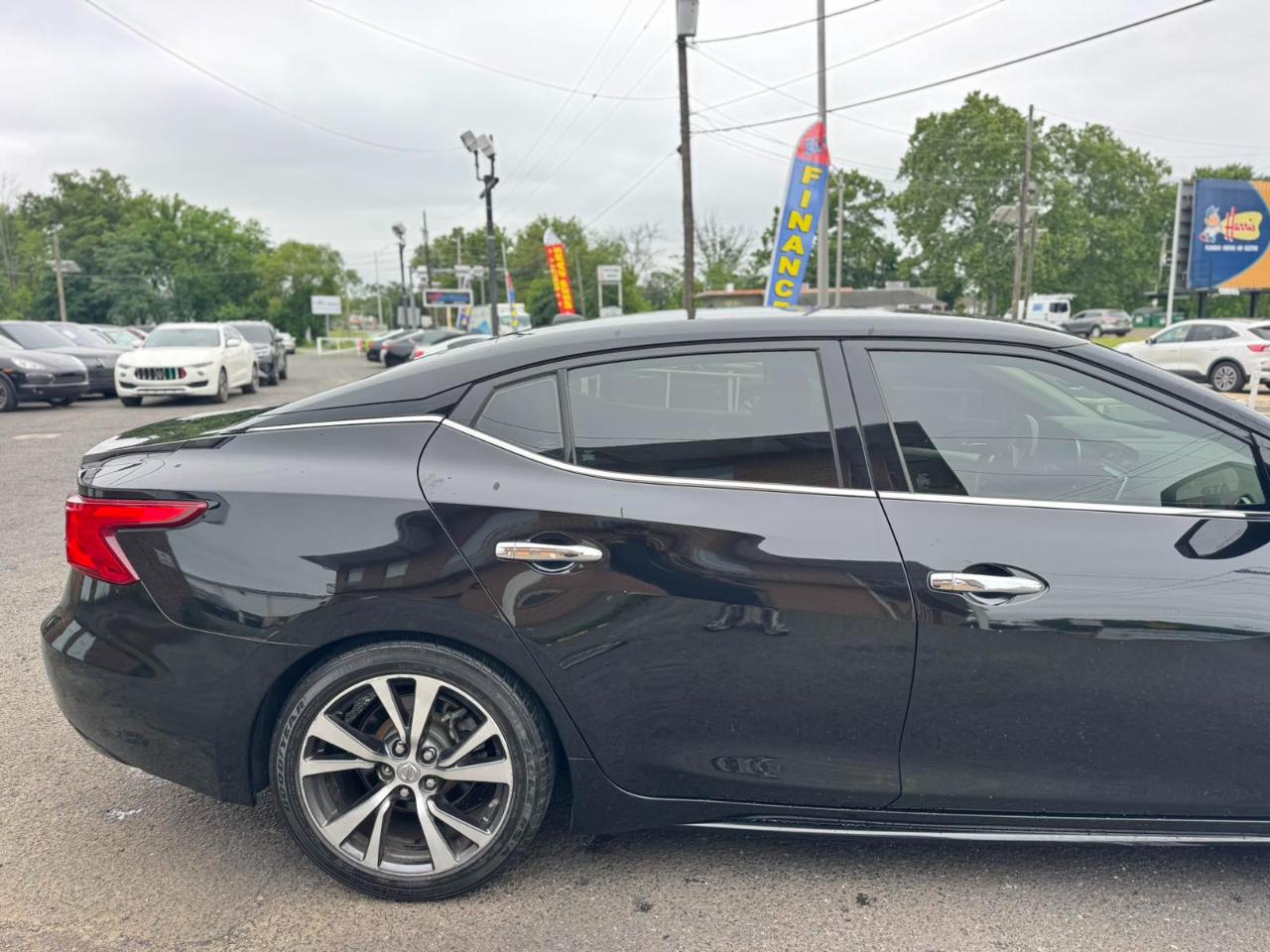 Nissan Maxima 4dr Sdn 3.5 S 2016