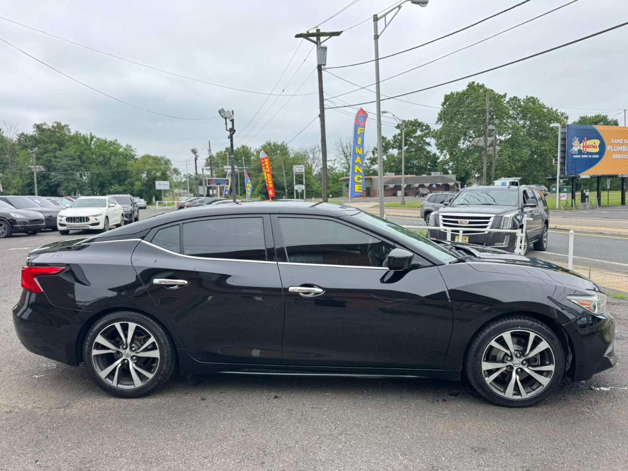Nissan Maxima 4dr Sdn 3.5 S 2016