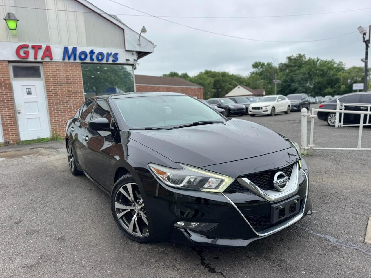 Nissan Maxima 4dr Sdn 3.5 S 2016