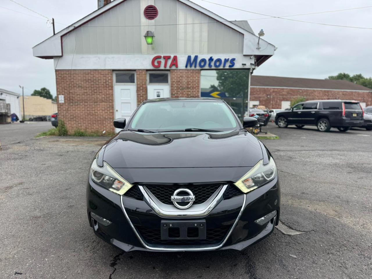 Nissan Maxima 4dr Sdn 3.5 S 2016