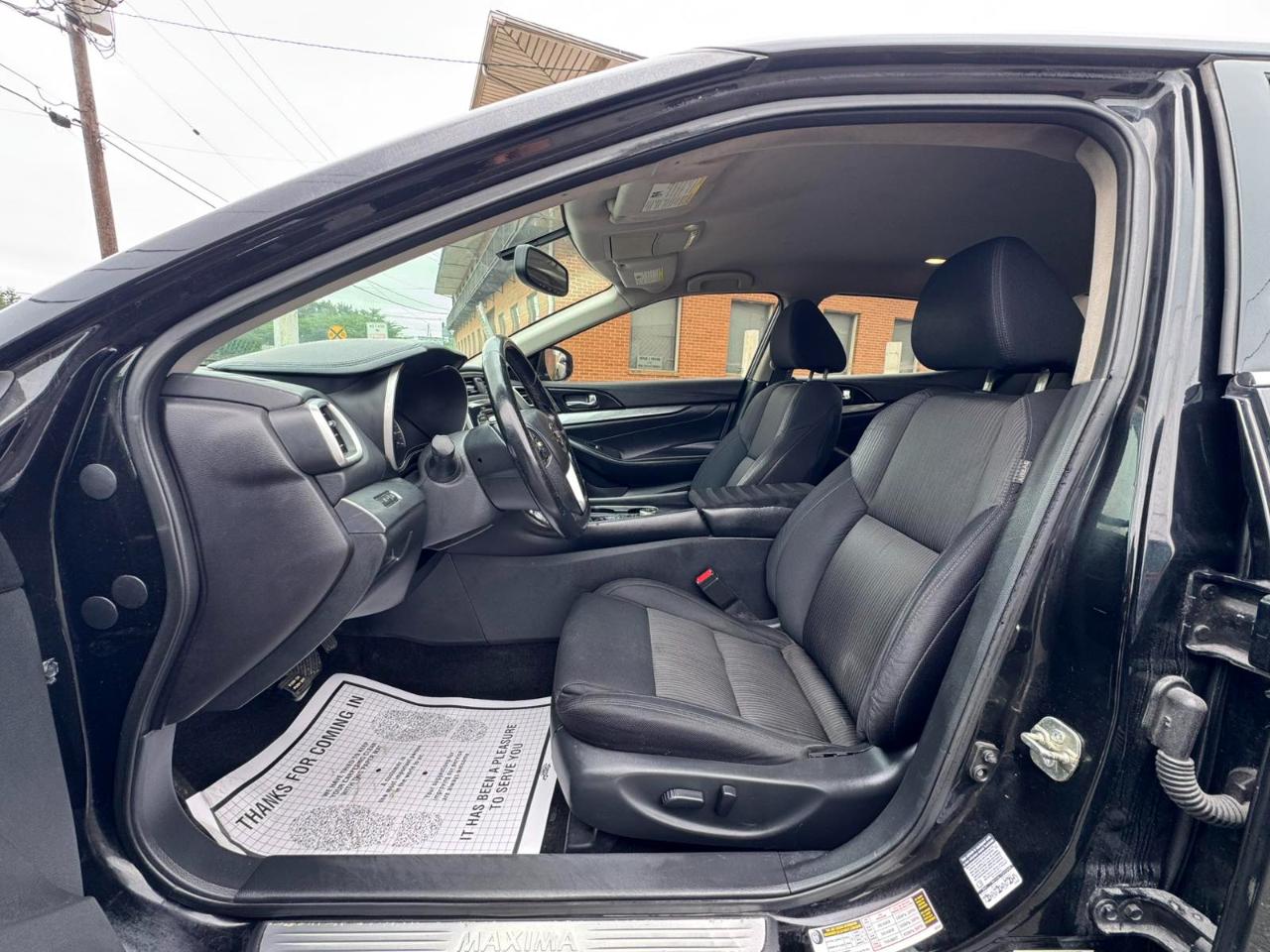 Nissan Maxima 4dr Sdn 3.5 S 2016