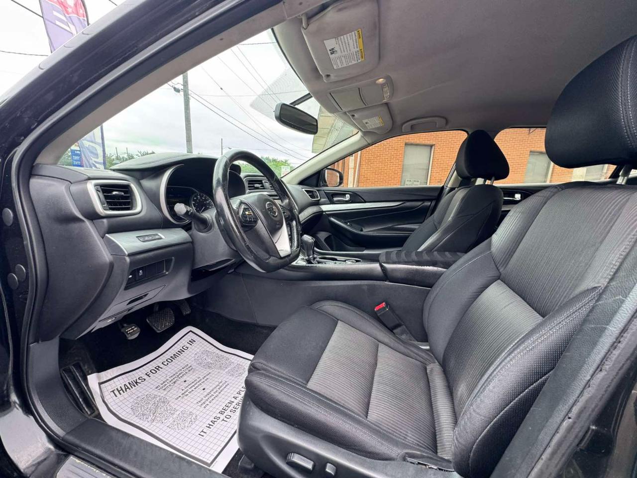 Nissan Maxima 4dr Sdn 3.5 S 2016